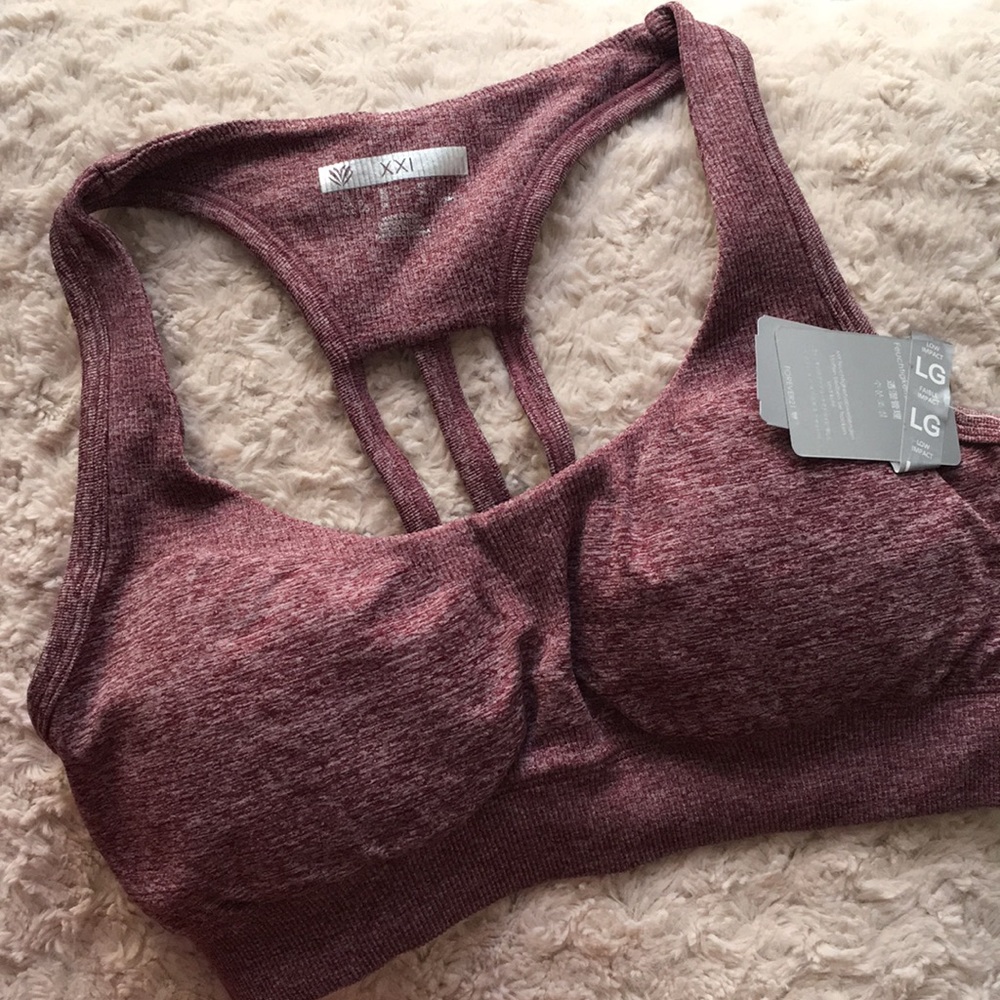 Forever 21 sports bra